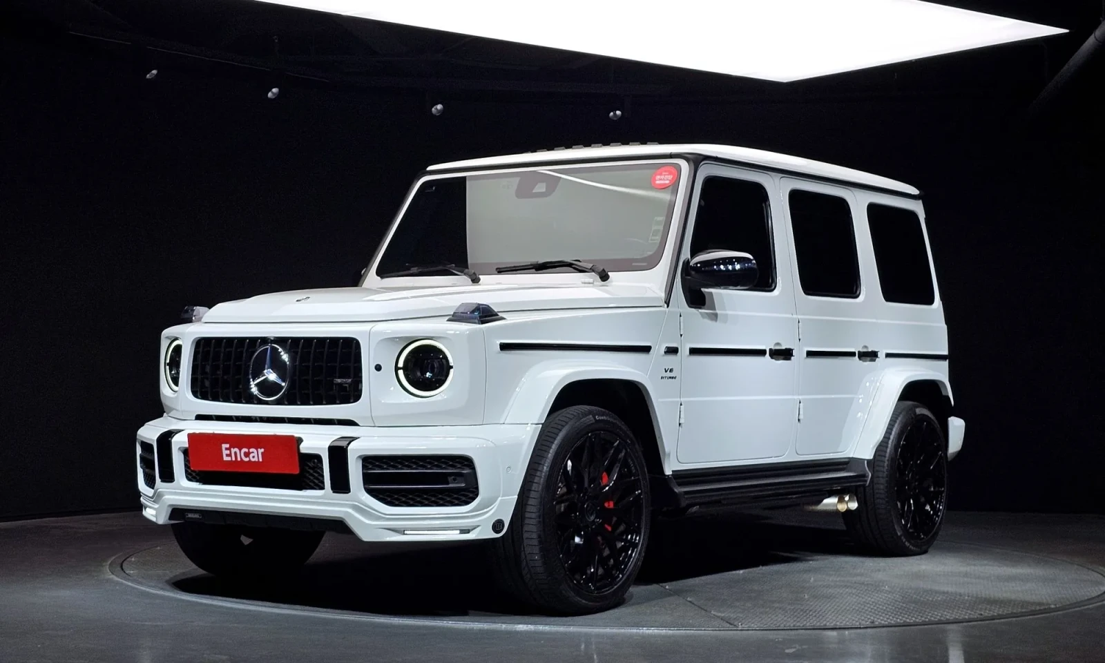 Mercedes-Benz G 63 AMG Burmester3D| ACTIVE EXHAUST| 360| ОБДУХ| DISTRONIC