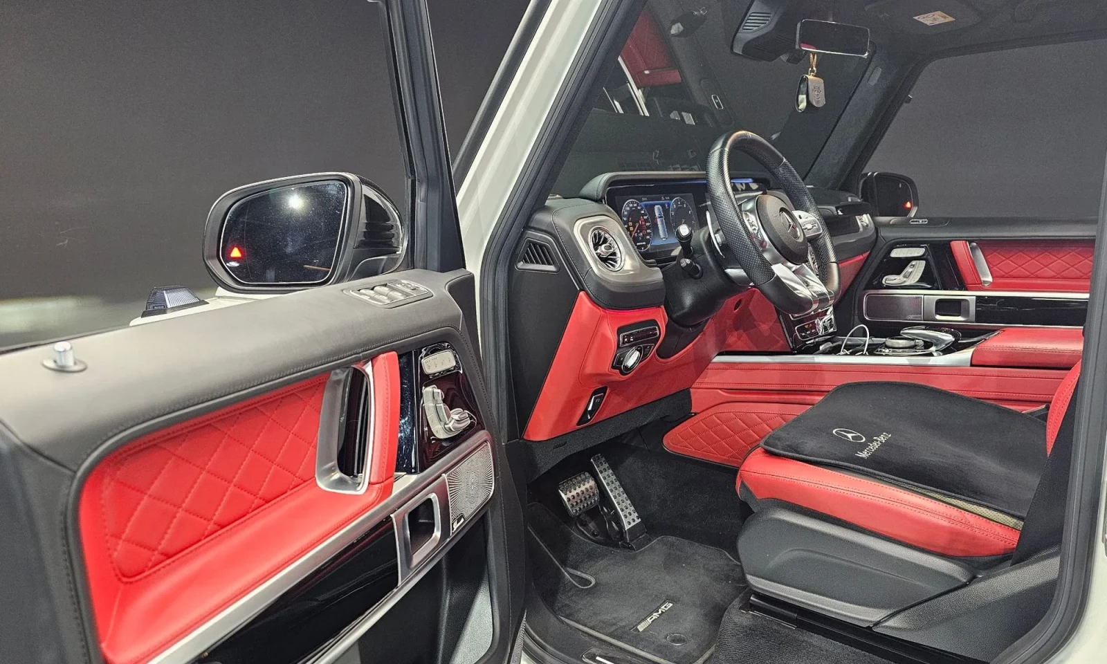 Mercedes-Benz G 63 AMG Burmester3D| ACTIVE EXHAUST| 360| �����| DISTRONIC | Mobile.bg � ����������� 7