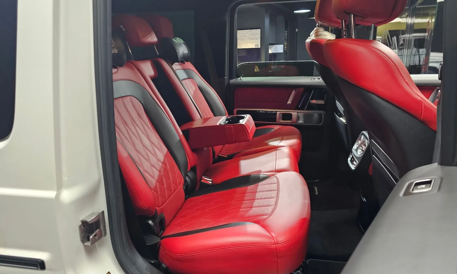 Mercedes-Benz G 63 AMG Burmester3D| ACTIVE EXHAUST| 360| �����| DISTRONIC | Mobile.bg � ����������� 8