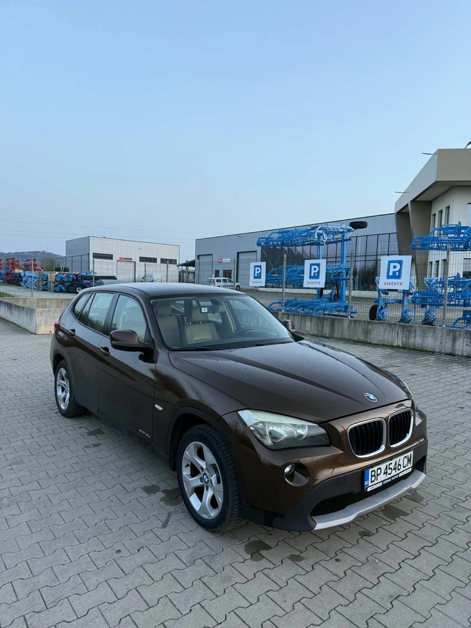 BMW X1, снимка 3 - Автомобили и джипове - 55098085