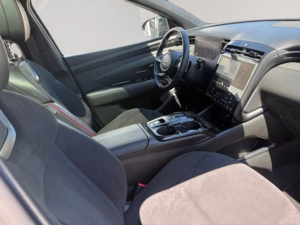 Hyundai Tucson 1.6HEV/230HP/N-LINE/4WD/360/PANO/KRELL/DIGI/474q, снимка 11 - Автомобили и джипове - 55132150