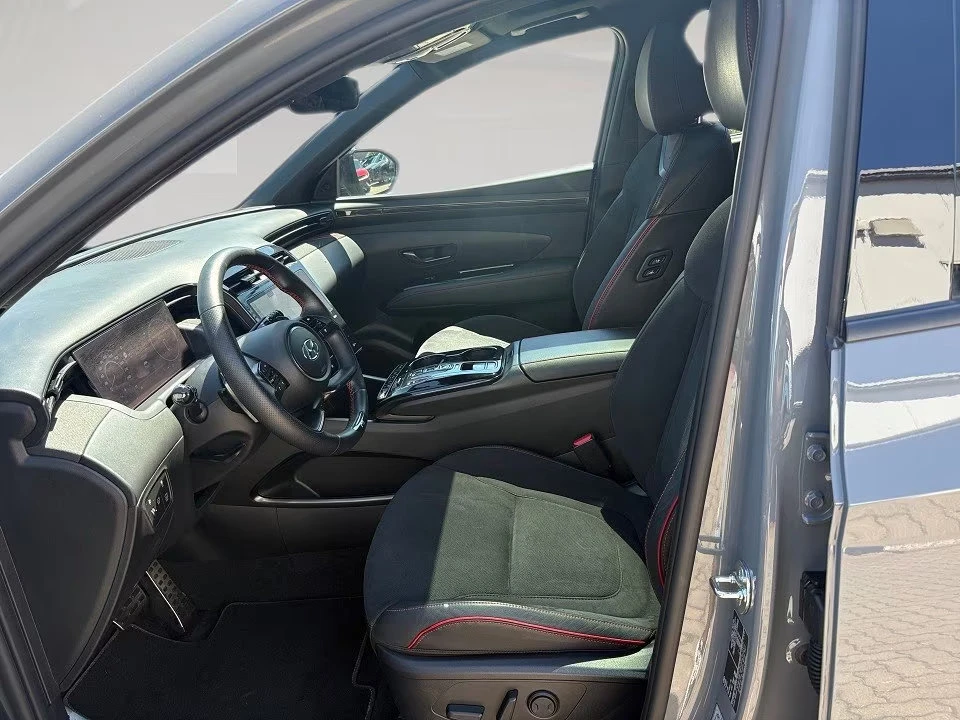 Hyundai Tucson 1.6HEV/230HP/N-LINE/4WD/360/PANO/KRELL/DIGI/474q, снимка 6 - Автомобили и джипове - 55132150