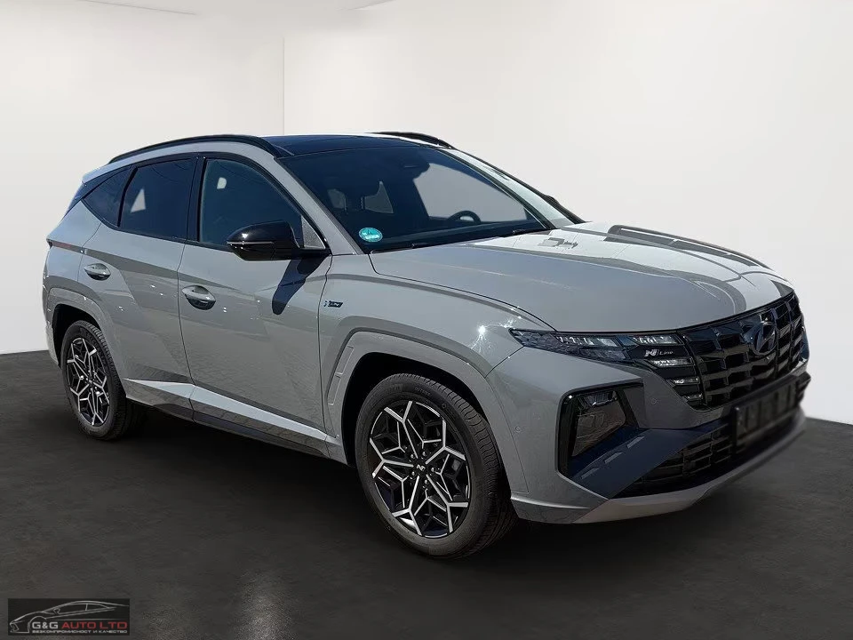 Hyundai Tucson 1.6HEV/230HP/N-LINE/4WD/360/PANO/KRELL/DIGI/474q, снимка 3 - Автомобили и джипове - 55132150