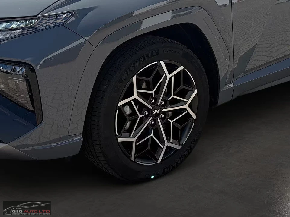 Hyundai Tucson 1.6HEV/230HP/N-LINE/4WD/360/PANO/KRELL/DIGI/474q, снимка 5 - Автомобили и джипове - 55132150