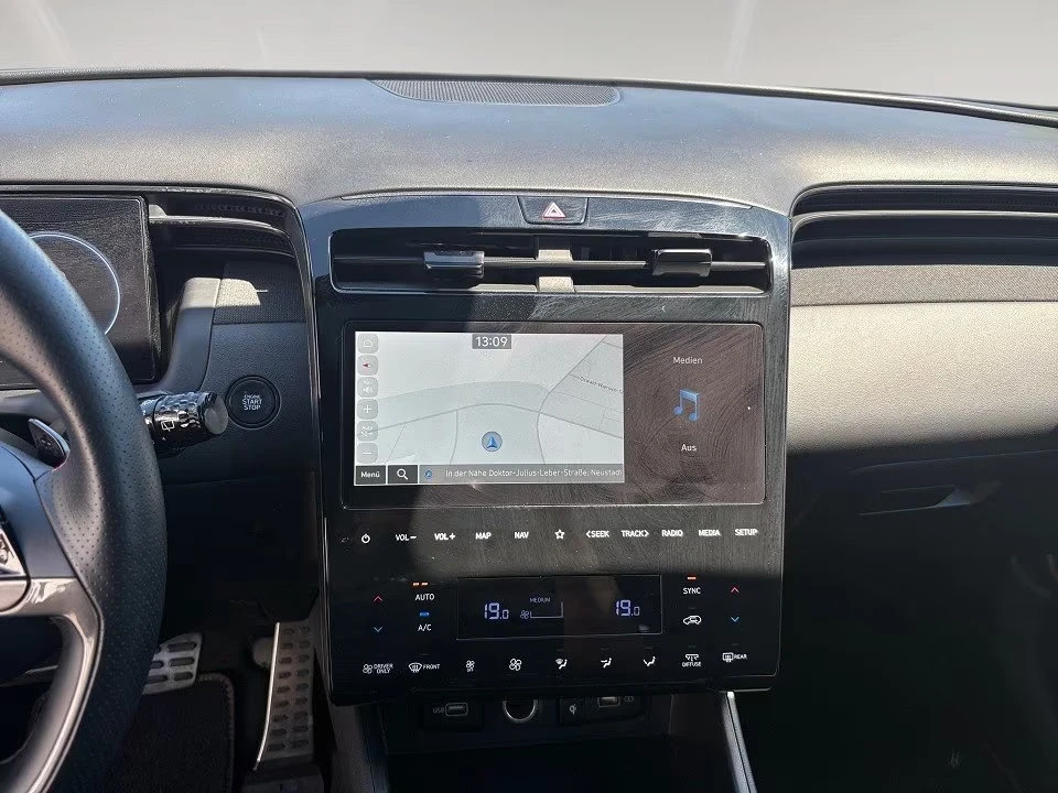 Hyundai Tucson 1.6HEV/230HP/N-LINE/4WD/360/PANO/KRELL/DIGI/474q, снимка 10 - Автомобили и джипове - 55132150