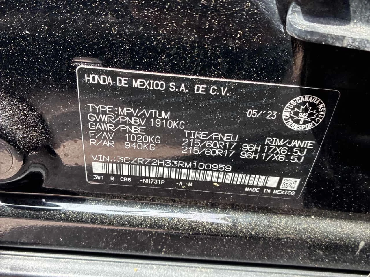 Honda Hr-v * LX B * АВТОКРЕДИТ БЕЗ ПЪРВОНАЧАЛНА ВНОСКА* , снимка 10 - Автомобили и джипове - 55167996