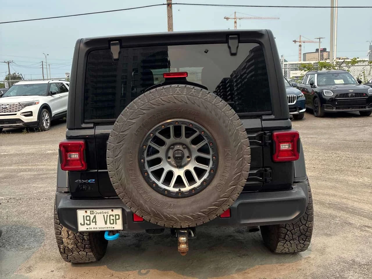Jeep Wrangler * Unlimited Rubicon * CARFAX * ЦЕНА ДО БГ, снимка 5 - Автомобили и джипове - 55292785