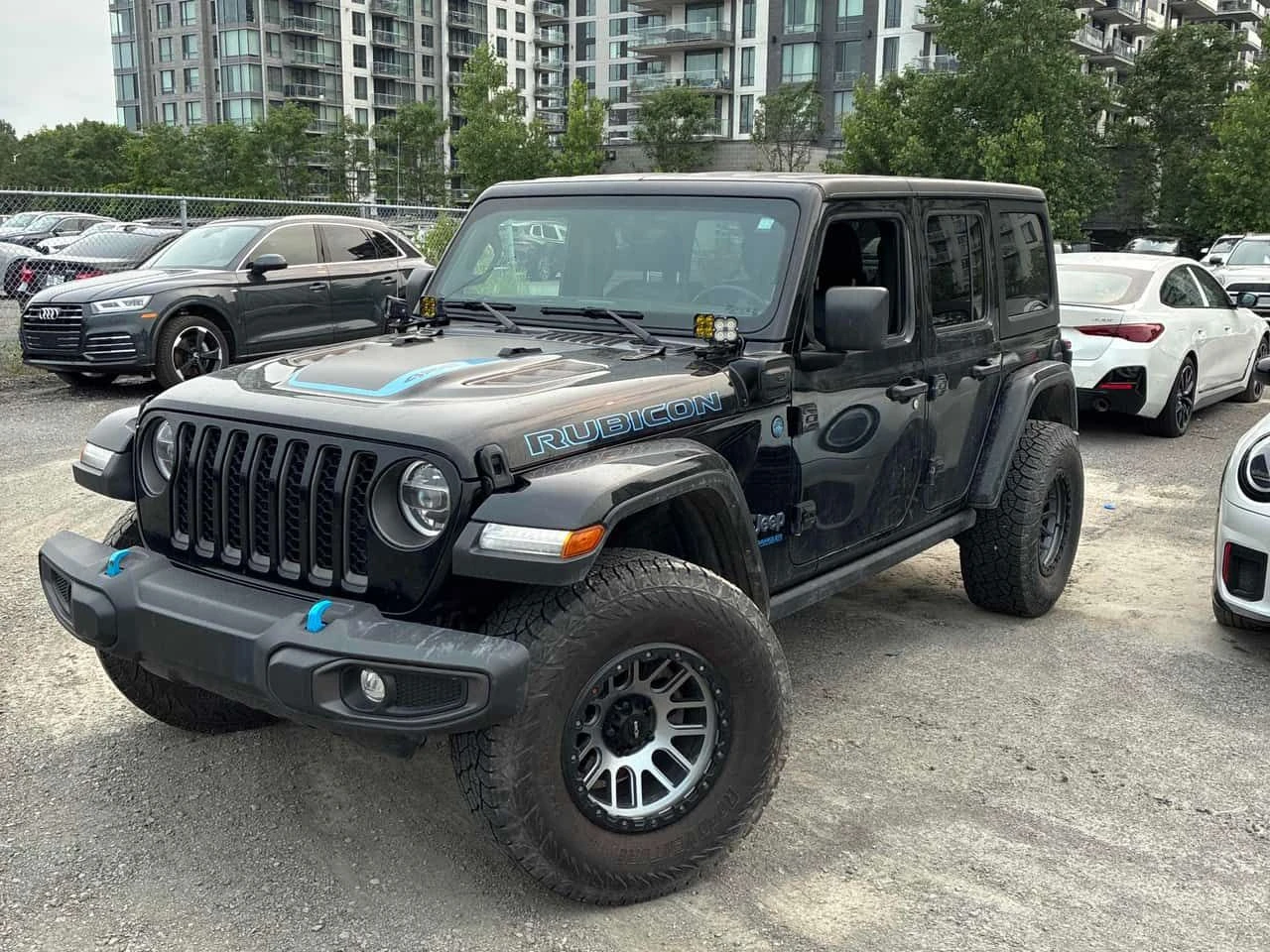 Jeep Wrangler * Unlimited Rubicon * CARFAX * ЦЕНА ДО БГ