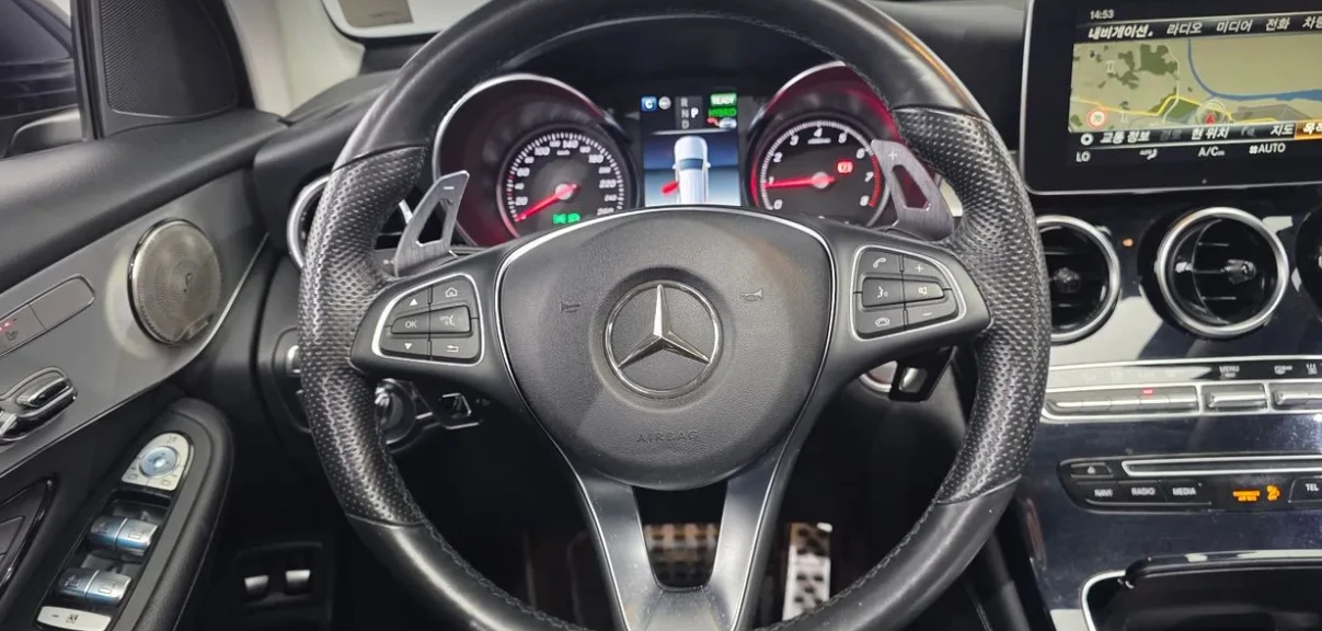 Mercedes-Benz GLC 350 4matic* 99k km* HUD* Burmerster* 360VIEW* Подгрев*, снимка 10 - Автомобили и джипове - 55337927