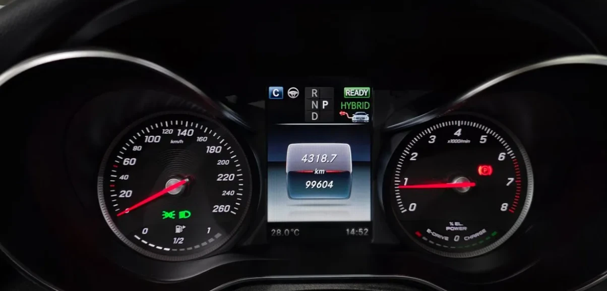 Mercedes-Benz GLC 350 4matic* 99k km* HUD* Burmerster* 360VIEW* Подгрев*, снимка 11 - Автомобили и джипове - 55337927