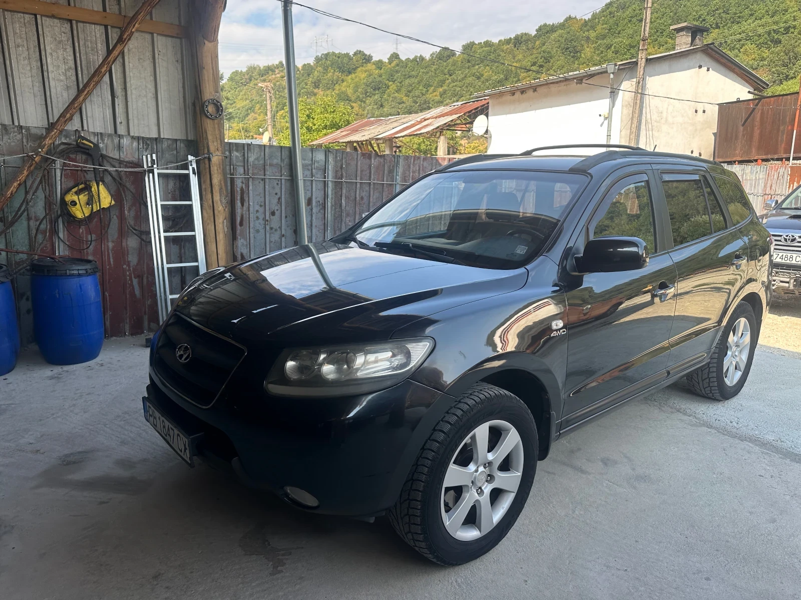 Hyundai Santa fe, снимка 3 - Автомобили и джипове - 55903305