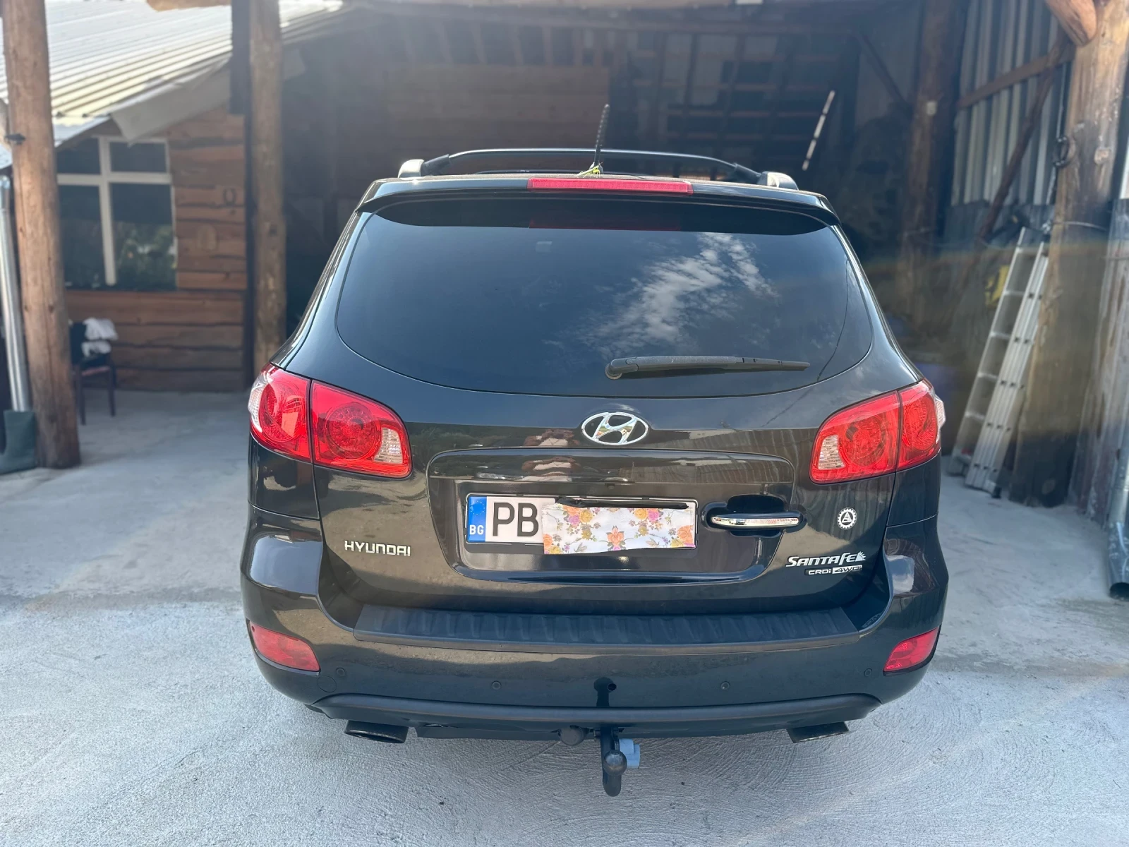 Hyundai Santa fe, снимка 12 - Автомобили и джипове - 55903305