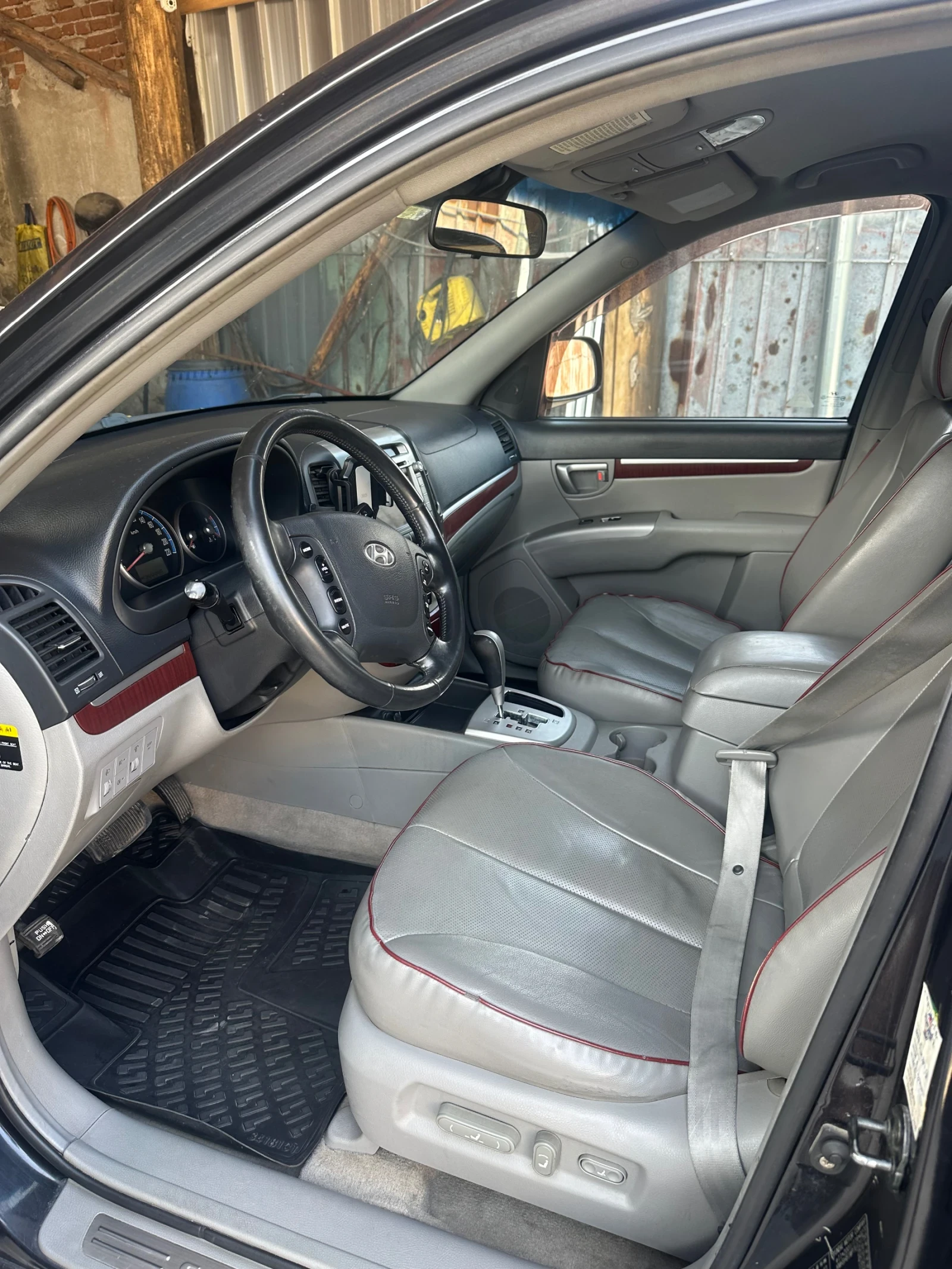 Hyundai Santa fe, снимка 11 - Автомобили и джипове - 55903305