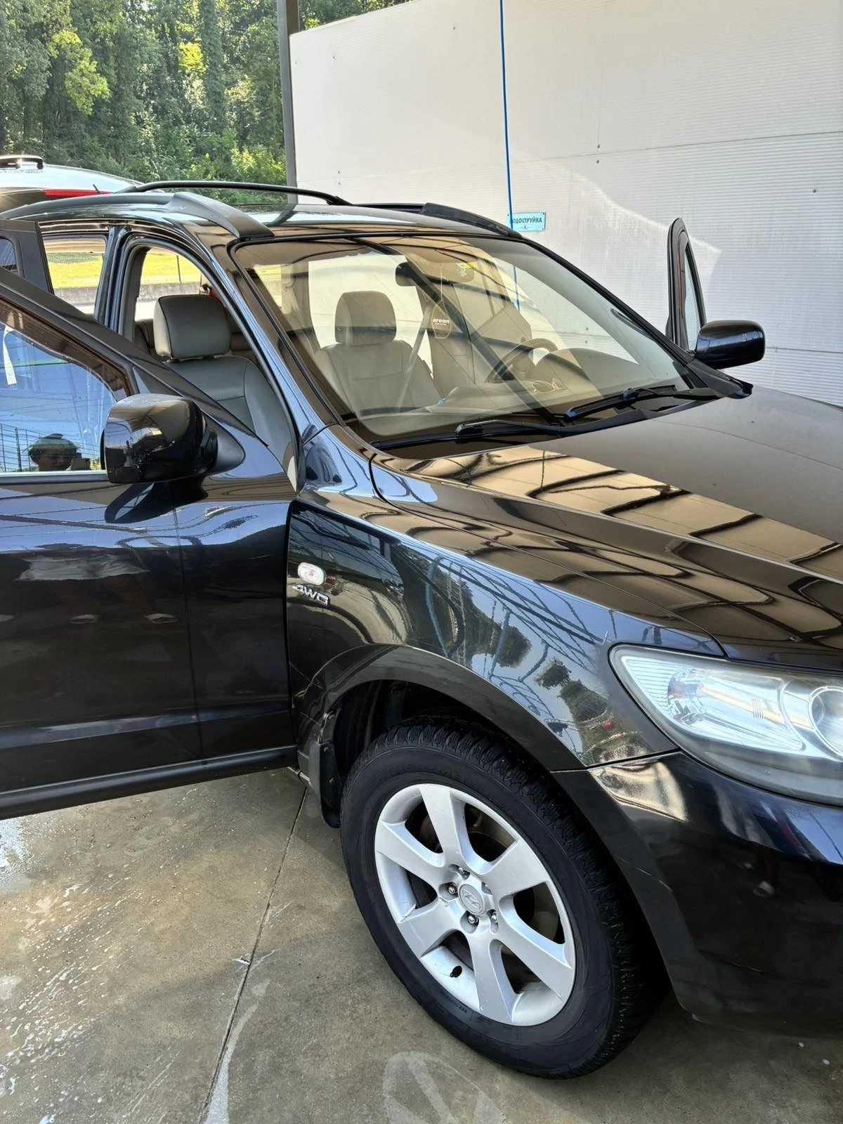 Hyundai Santa fe, снимка 13 - Автомобили и джипове - 55342879