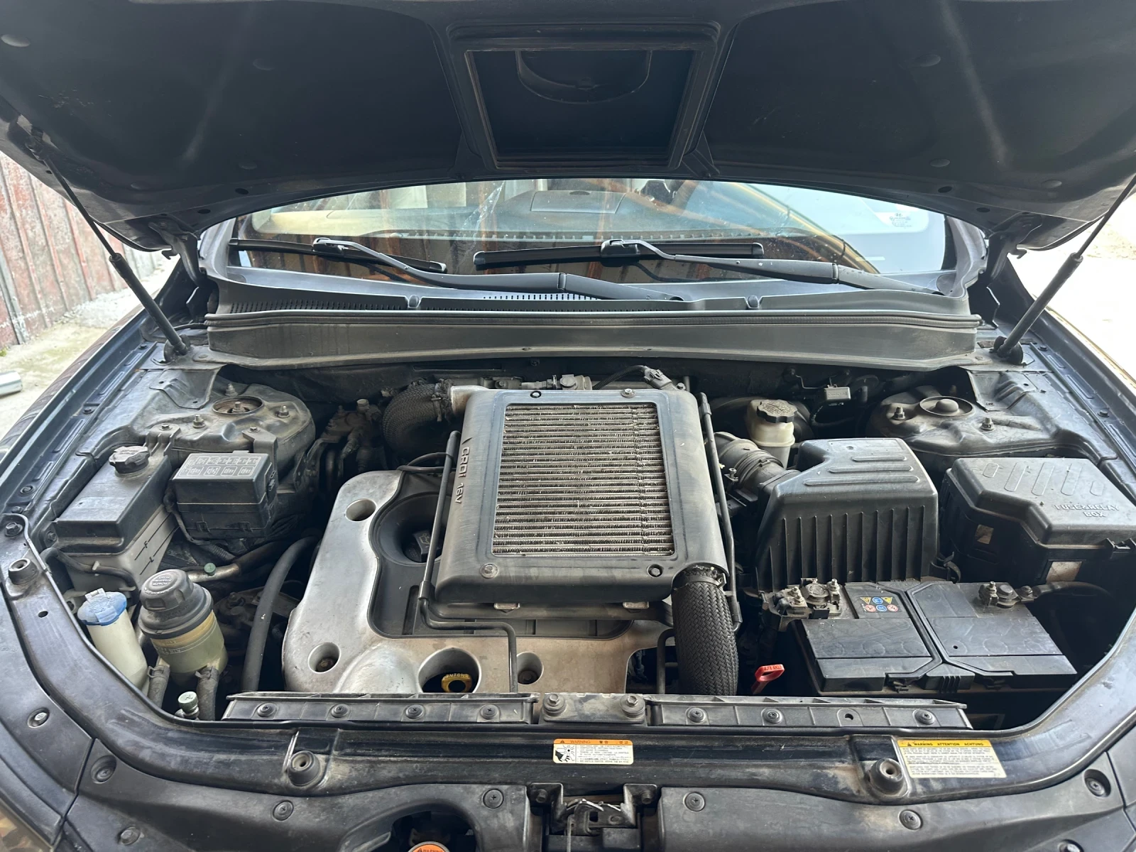 Hyundai Santa fe, снимка 5 - Автомобили и джипове - 55903305