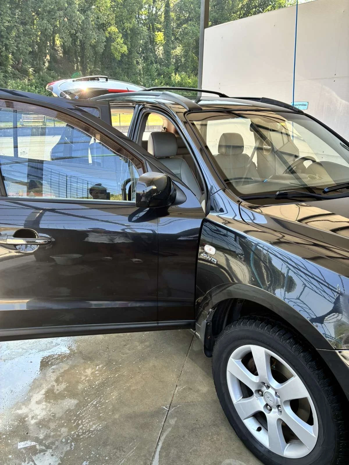 Hyundai Santa fe, снимка 16 - Автомобили и джипове - 55342879
