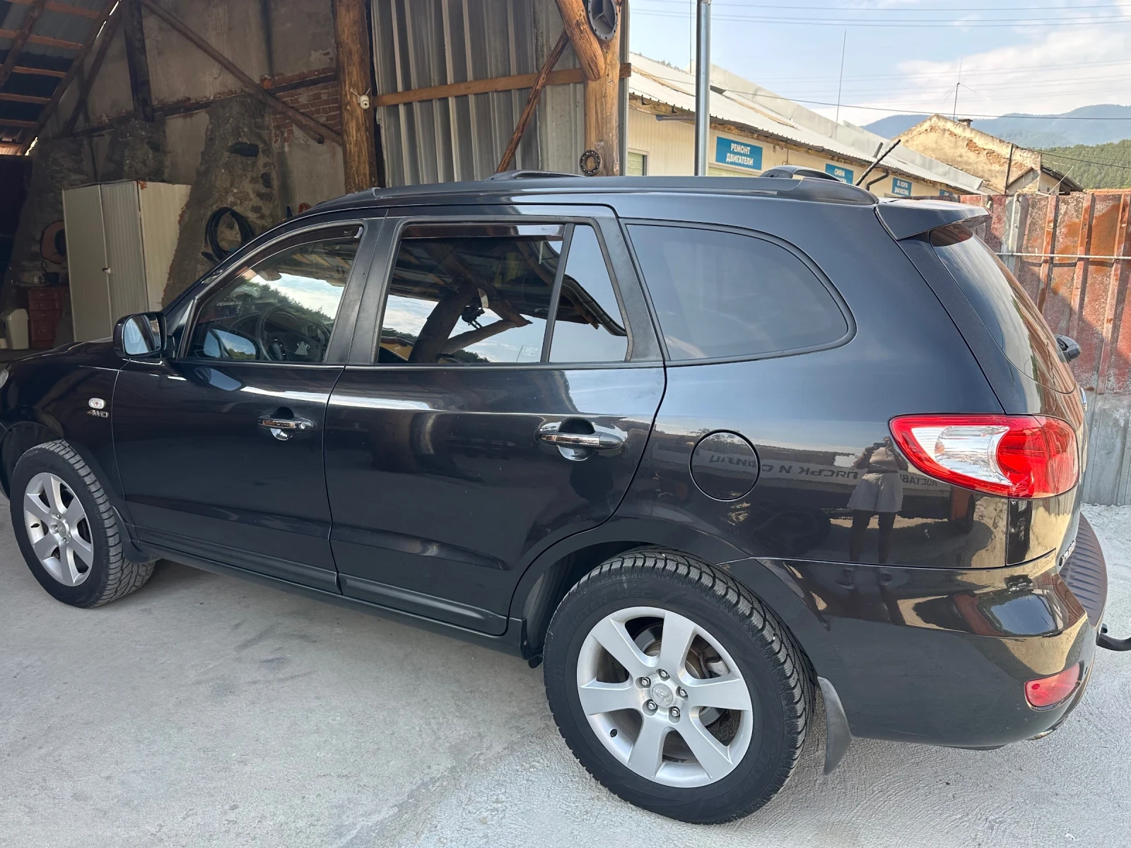 Hyundai Santa fe, снимка 4 - Автомобили и джипове - 55903305