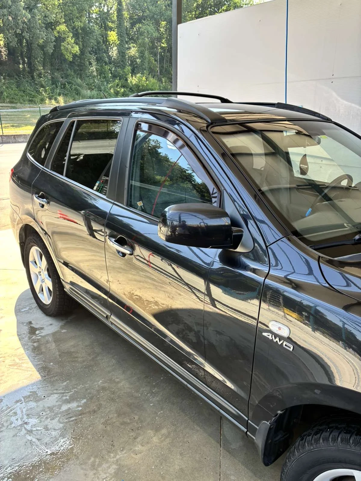 Hyundai Santa fe, снимка 15 - Автомобили и джипове - 55342879