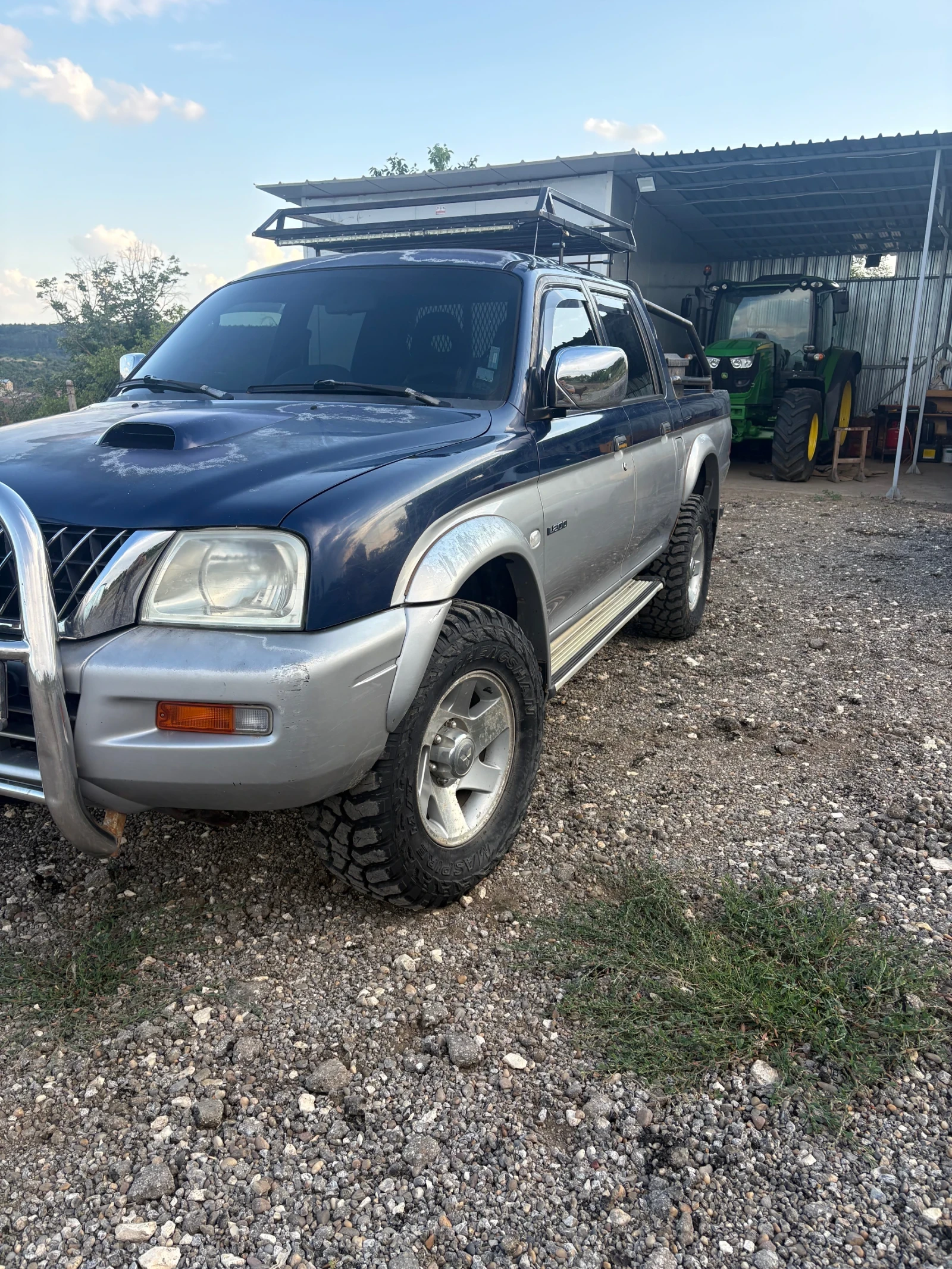 Mitsubishi L200