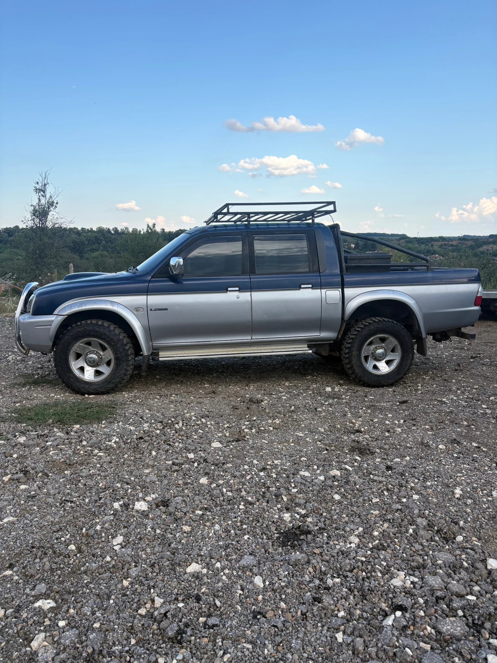 Mitsubishi L200, снимка 2 - Автомобили и джипове - 55366239