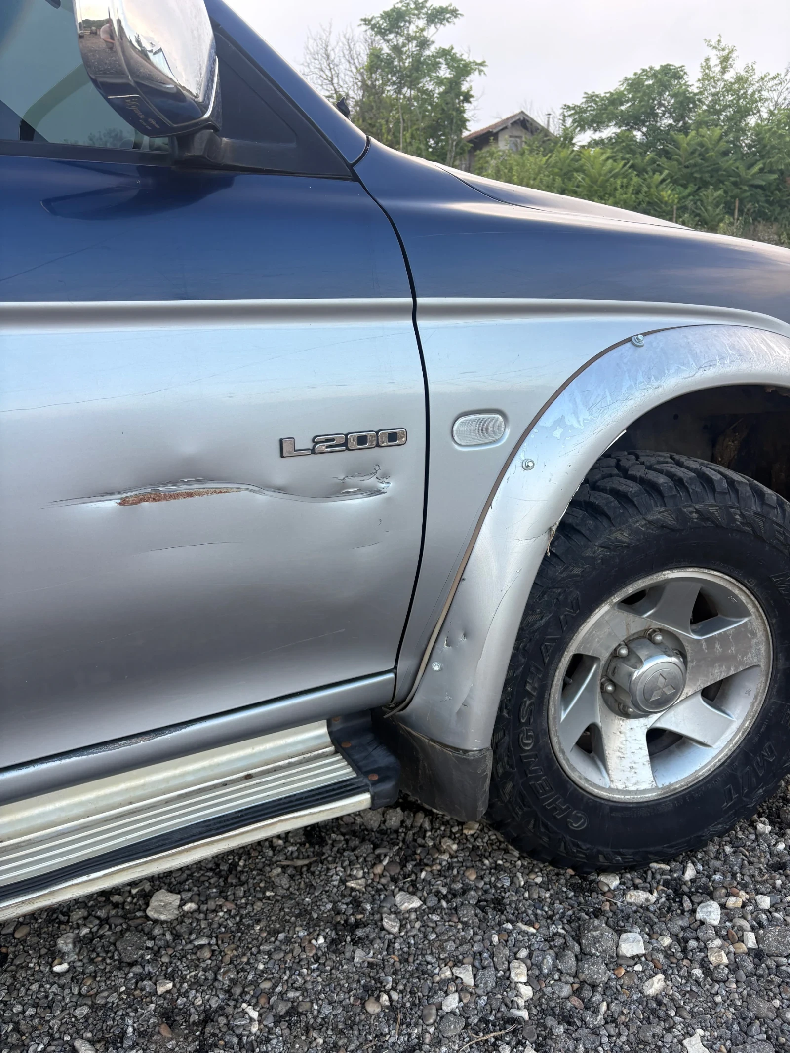 Mitsubishi L200, снимка 7 - Автомобили и джипове - 55366239