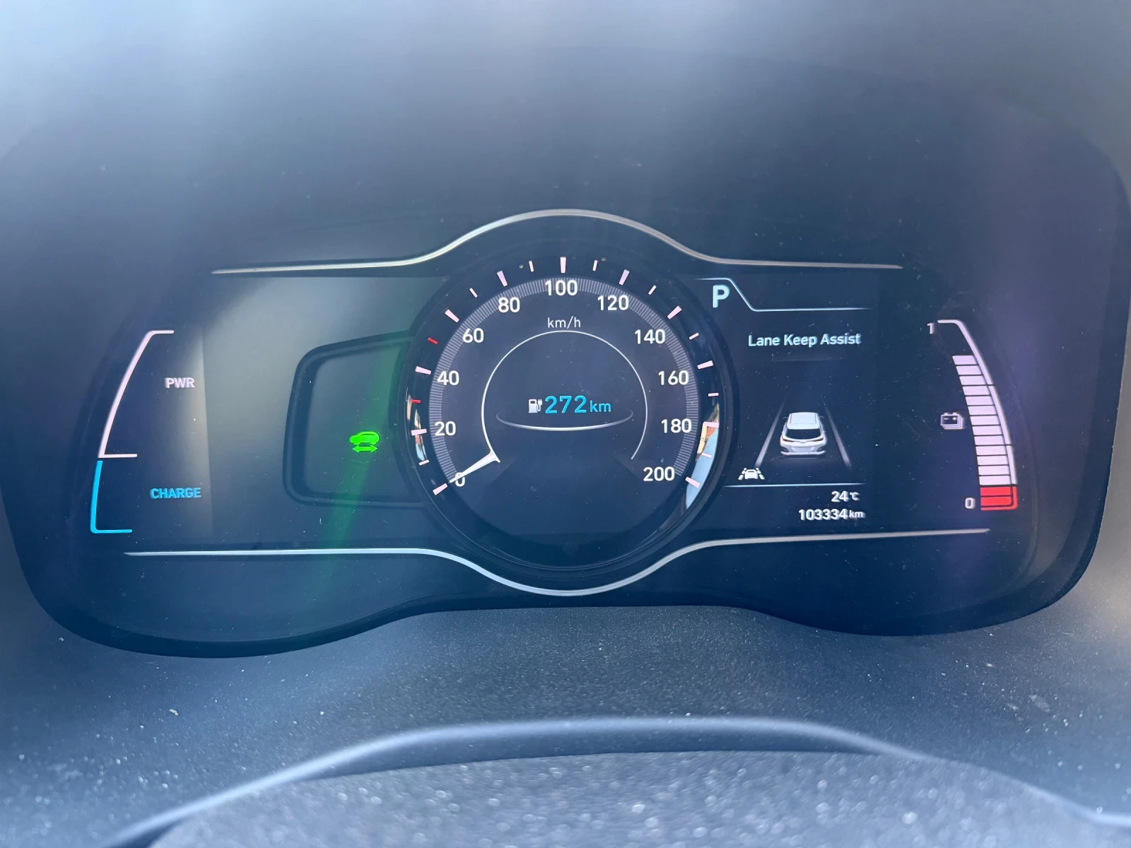 Hyundai Kona 64kw 204 к.с.