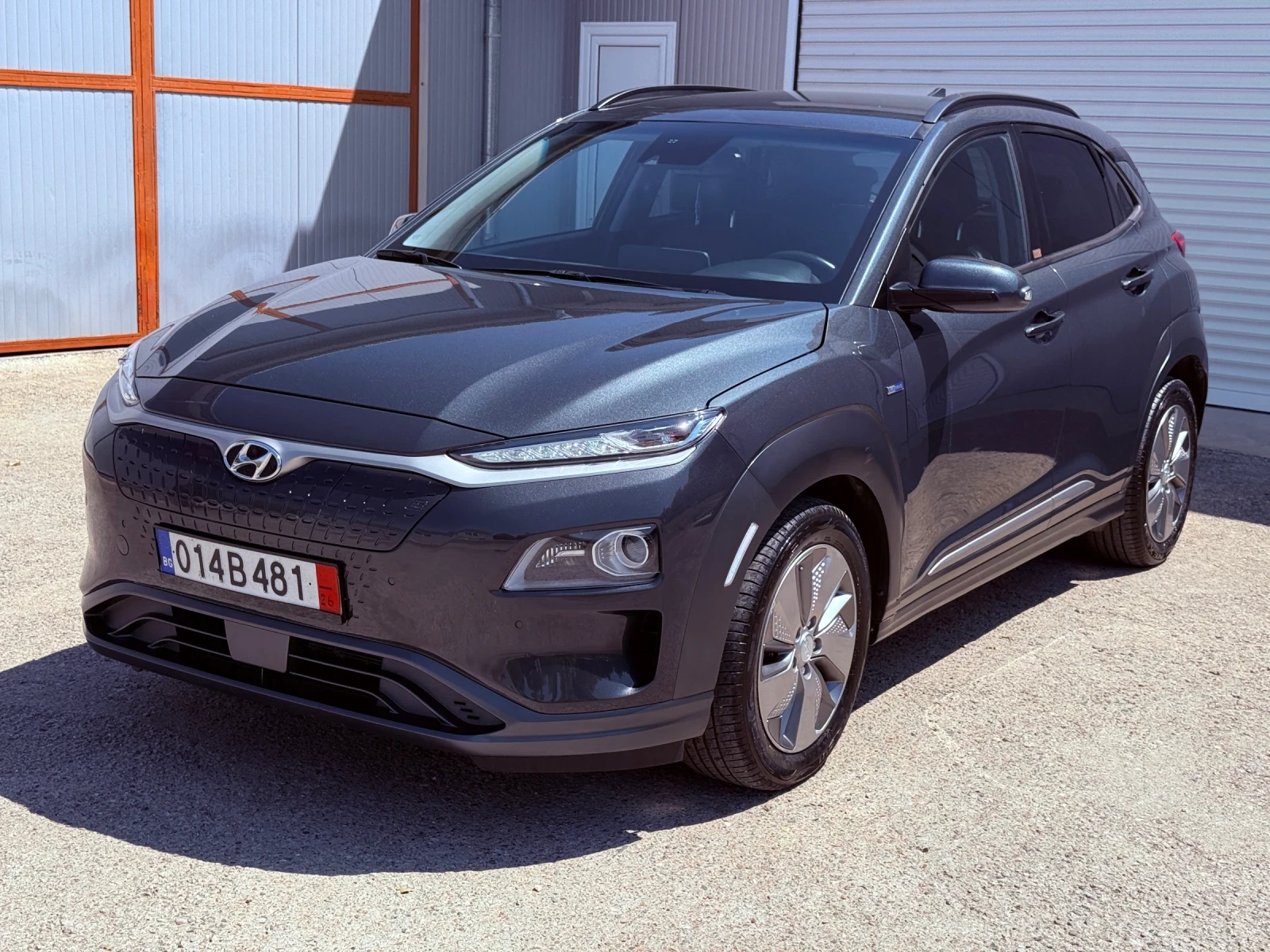 Hyundai Kona 64kw 204 к.с.