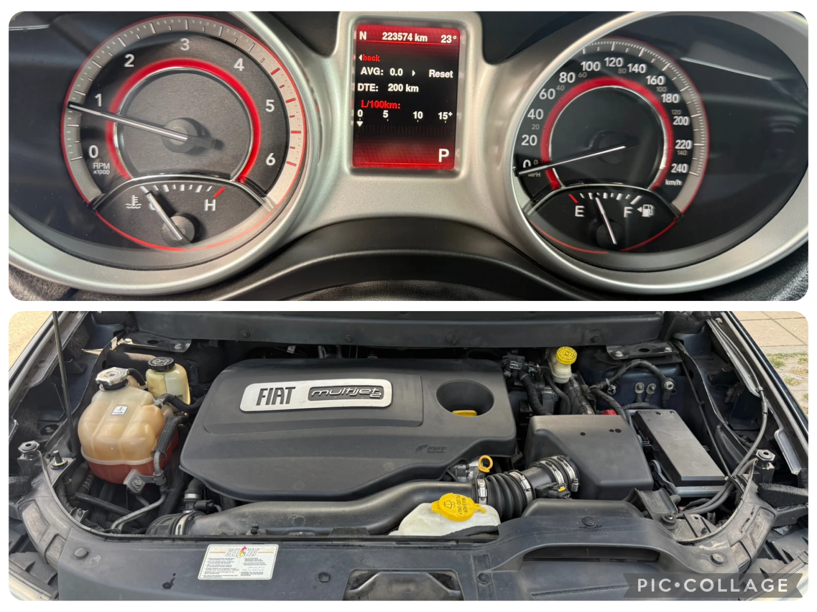 Fiat Freemont 2.0d AVTOMAT-4x4-NAVI-CAMERA-KOJA-ALPINE, снимка 14 - Автомобили и джипове - 55656459