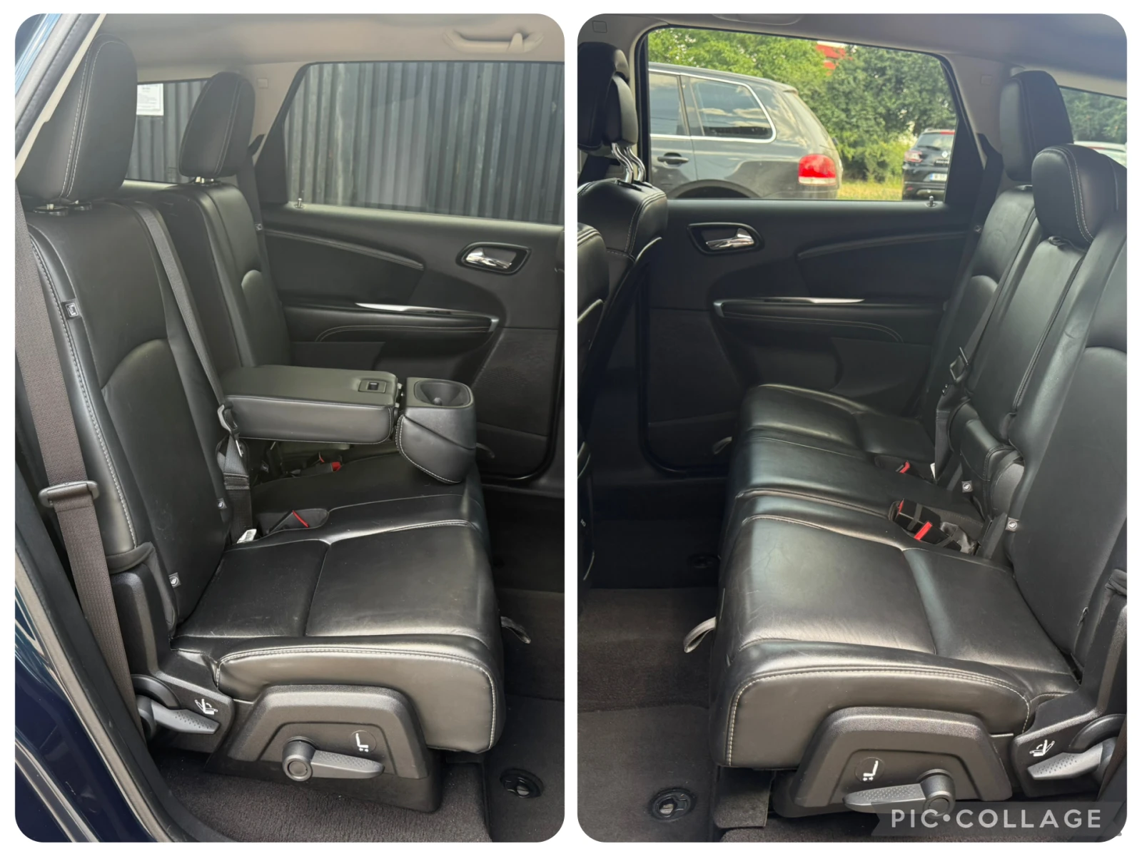 Fiat Freemont 2.0d AVTOMAT-4x4-NAVI-CAMERA-KOJA-ALPINE, снимка 10 - Автомобили и джипове - 55656459