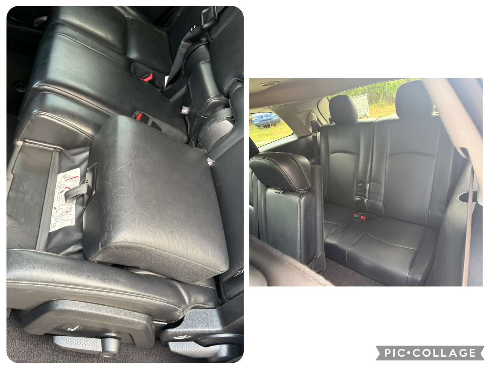 Fiat Freemont 2.0d AVTOMAT-4x4-NAVI-CAMERA-KOJA-ALPINE, снимка 11 - Автомобили и джипове - 55656459