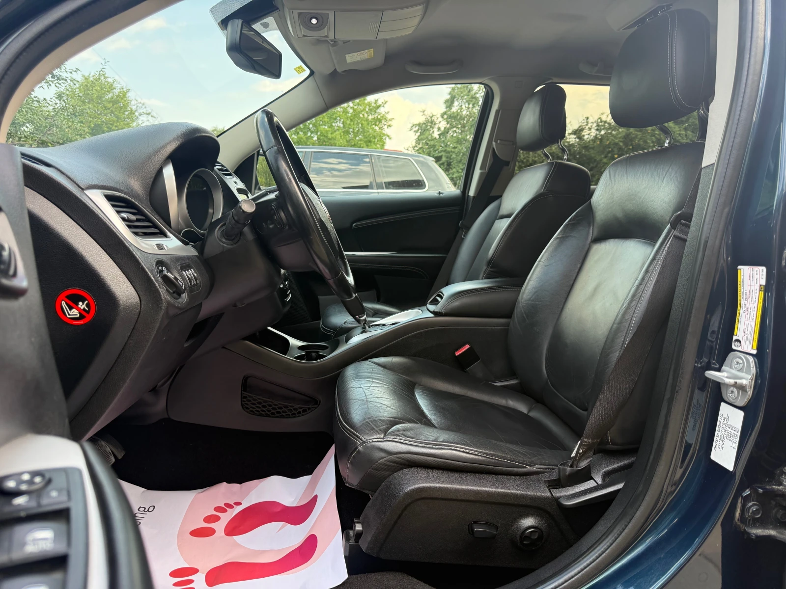 Fiat Freemont 2.0d AVTOMAT-4x4-NAVI-CAMERA-KOJA-ALPINE, снимка 7 - Автомобили и джипове - 55656459