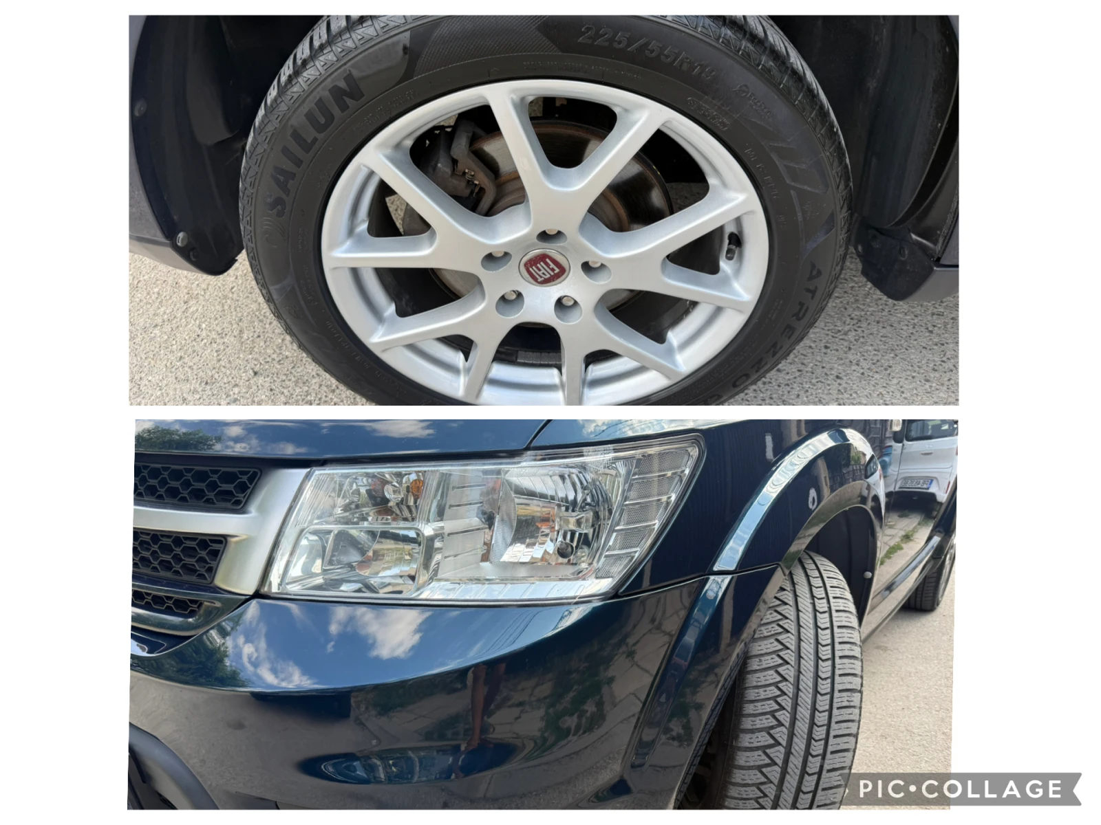 Fiat Freemont 2.0d AVTOMAT-4x4-NAVI-CAMERA-KOJA-ALPINE, снимка 17 - Автомобили и джипове - 55656459