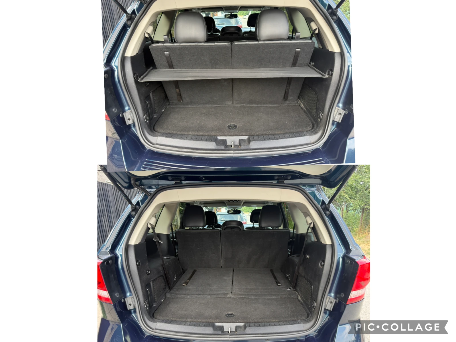 Fiat Freemont 2.0d AVTOMAT-4x4-NAVI-CAMERA-KOJA-ALPINE, снимка 13 - Автомобили и джипове - 55656459