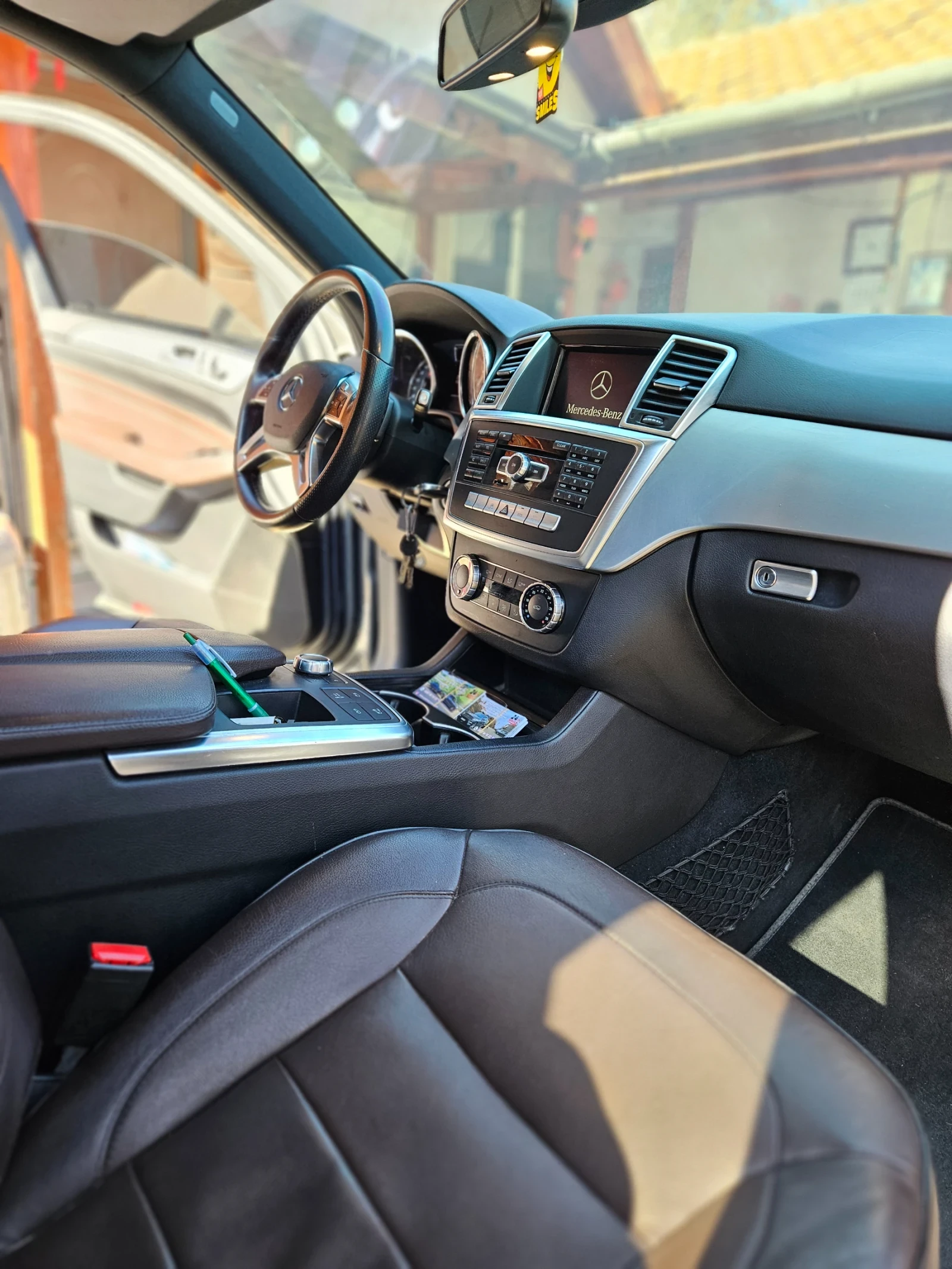 Mercedes-Benz ML 350, снимка 13 - Автомобили и джипове - 55767127