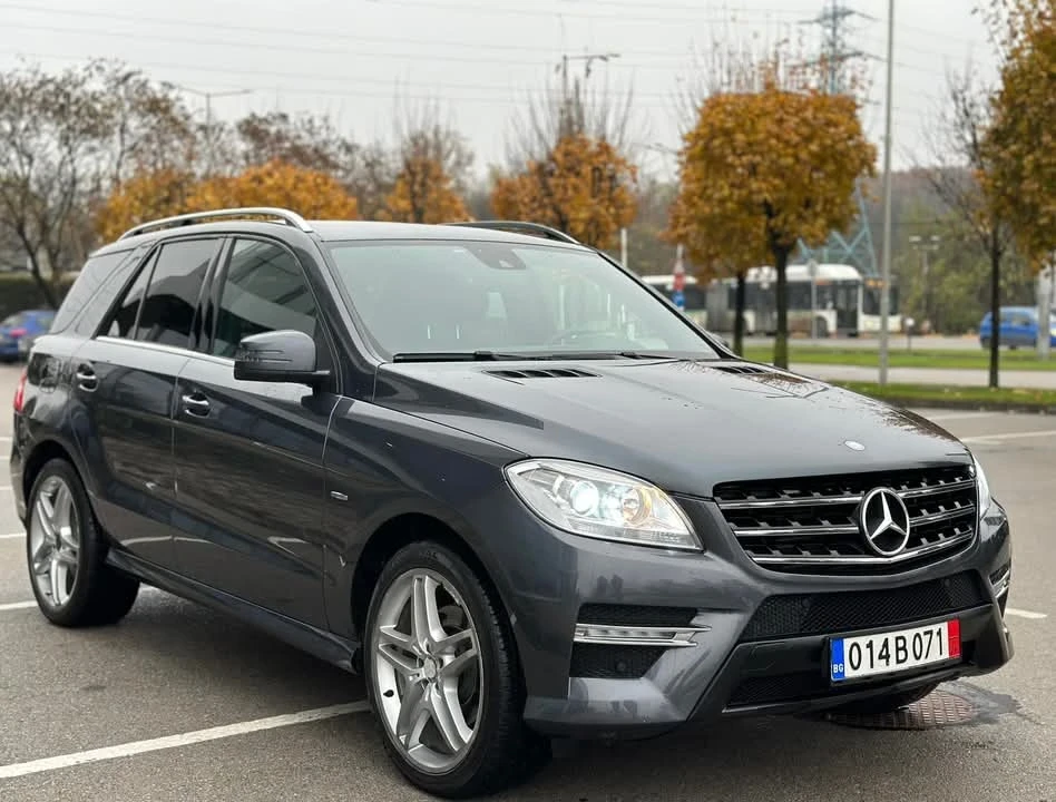 Mercedes-Benz ML 350, снимка 2 - Автомобили и джипове - 55767127