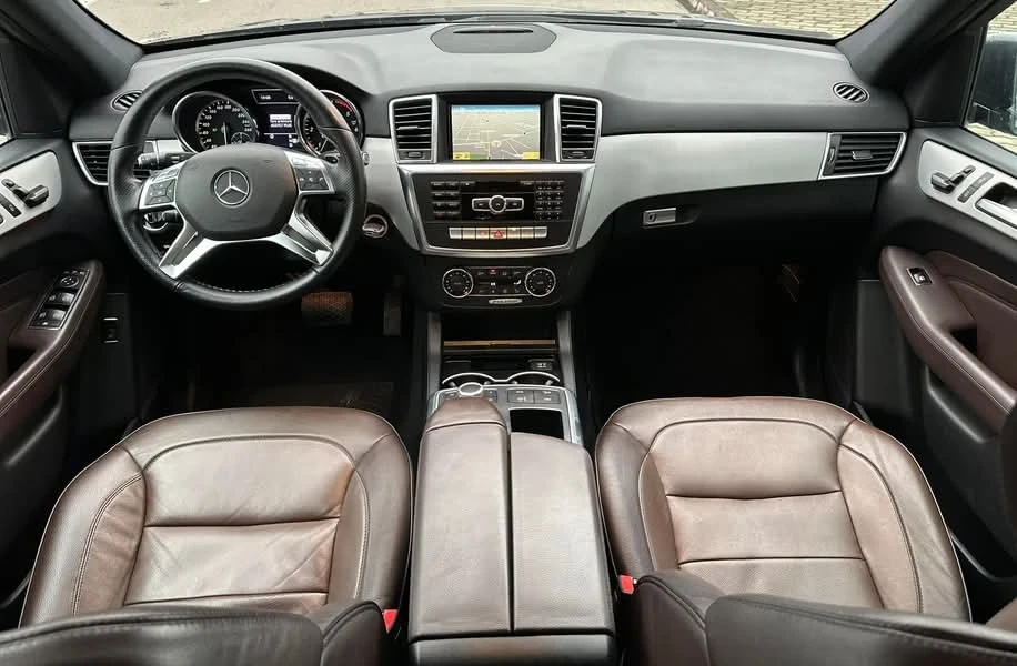Mercedes-Benz ML 350, снимка 4 - Автомобили и джипове - 55767127