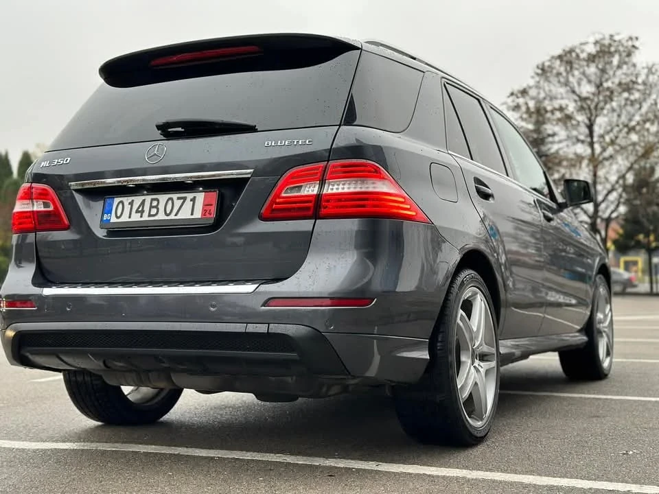 Mercedes-Benz ML 350, снимка 3 - Автомобили и джипове - 55767127
