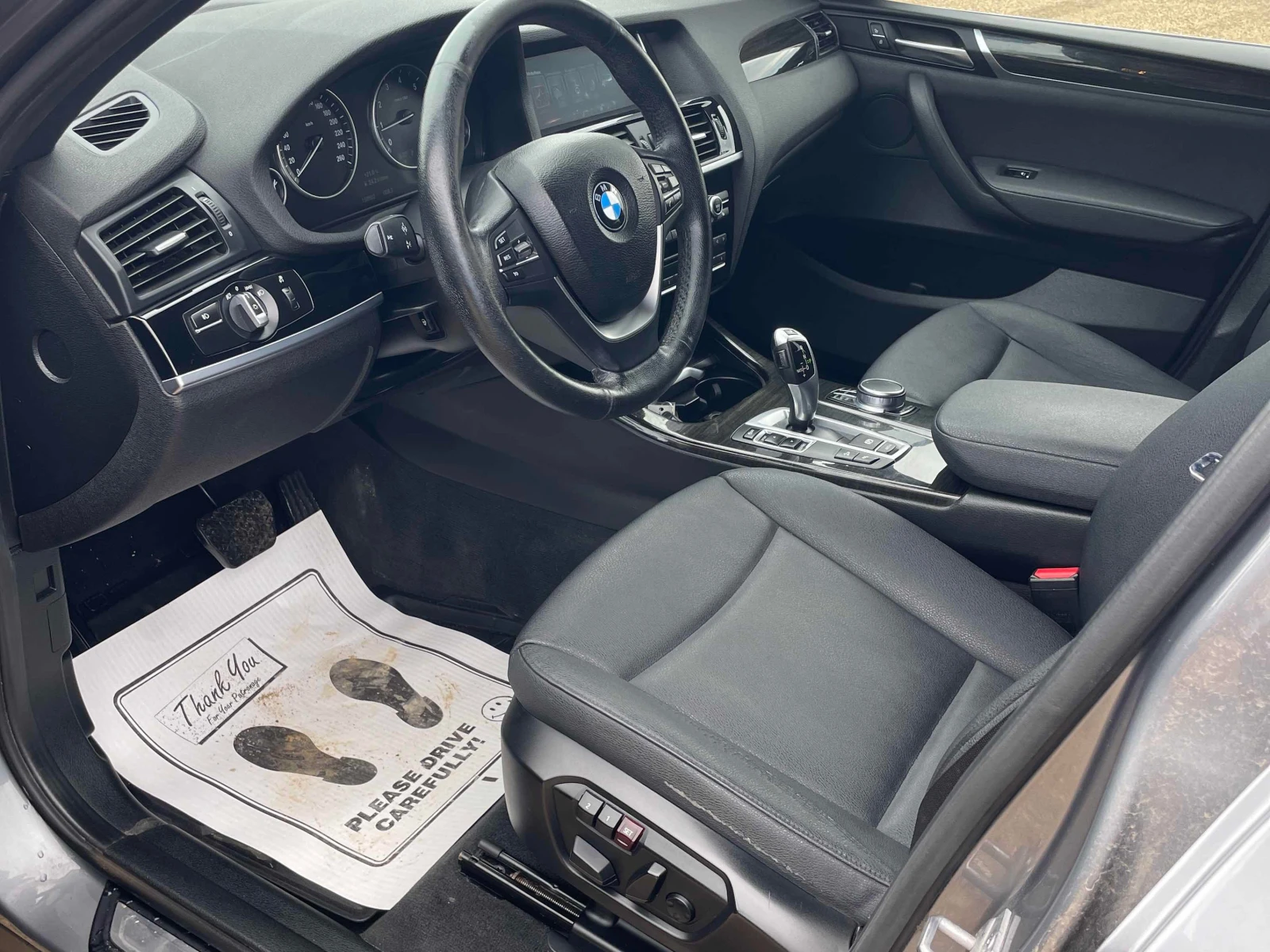 BMW X3 * xDrive28i * CARFAX * БЕЗ ПЪРВОНАЧАЛНА ВНОСКА, снимка 5 - Автомобили и джипове - 55986752
