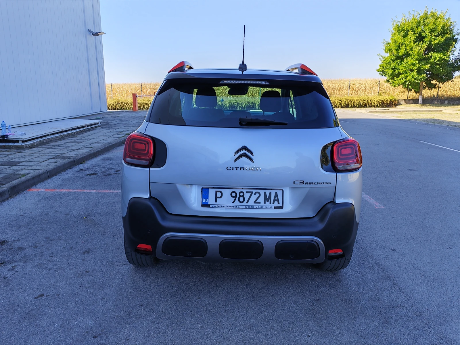Citroen C3 Aircross 1.2PureTech | Mobile.bg � ����������� 6