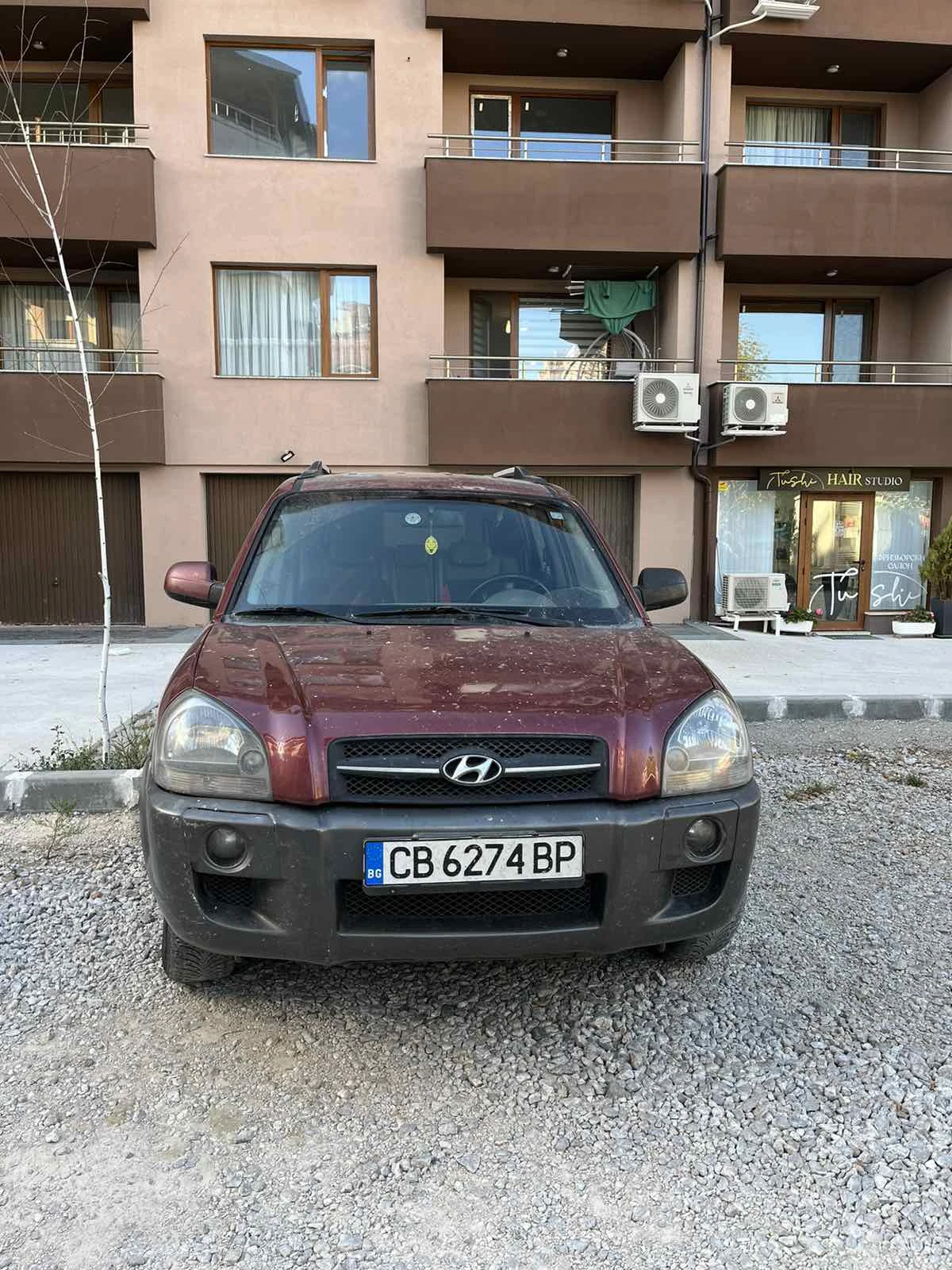 Hyundai Tucson, снимка 6 - Автомобили и джипове - 56200393