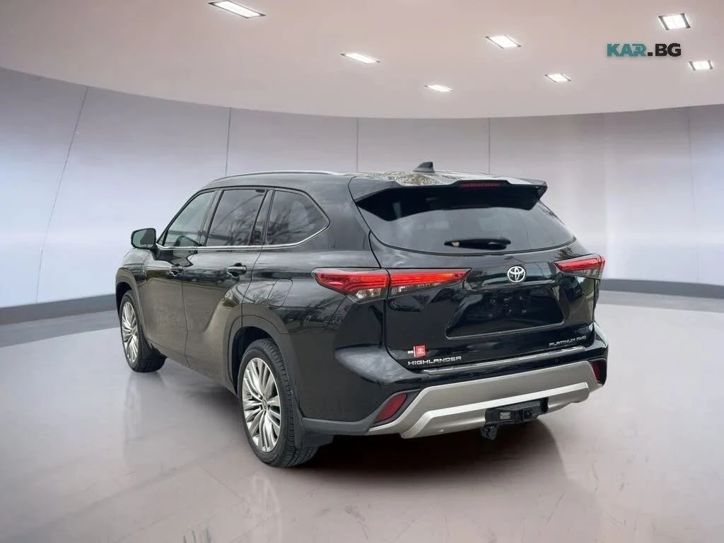 Toyota Highlander, снимка 4 - Автомобили и джипове - 56687106