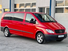 Mercedes-Benz Vito LONG / 9-места / Климатик / OM646, снимка 1