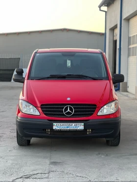 Mercedes-Benz Vito LONG / 9-места / Климатик / OM646, снимка 2