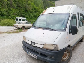 ����� �� �������� �� Peugeot Boxer