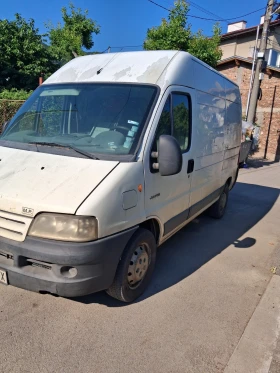 ����� �� �������� �� Citroen Jumper 2.2 HDI