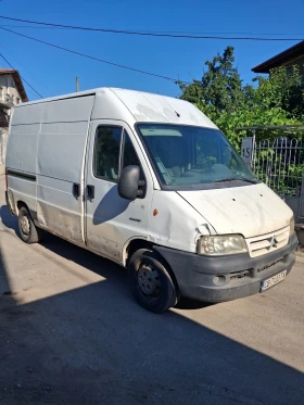 ����� �� �������� �� Citroen Jumper 2.2 HDI