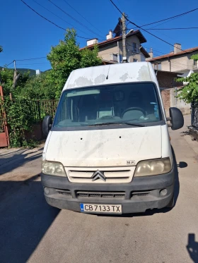 ����� �� �������� �� Citroen Jumper 2.2 HDI