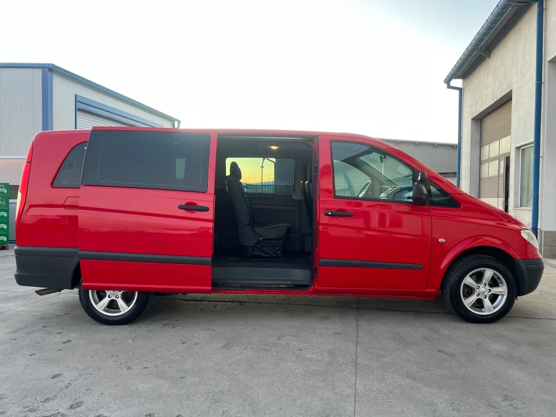 Mercedes-Benz Vito LONG / 9-места / Климатик / OM646, снимка 8 - Бусове и автобуси - 48612148