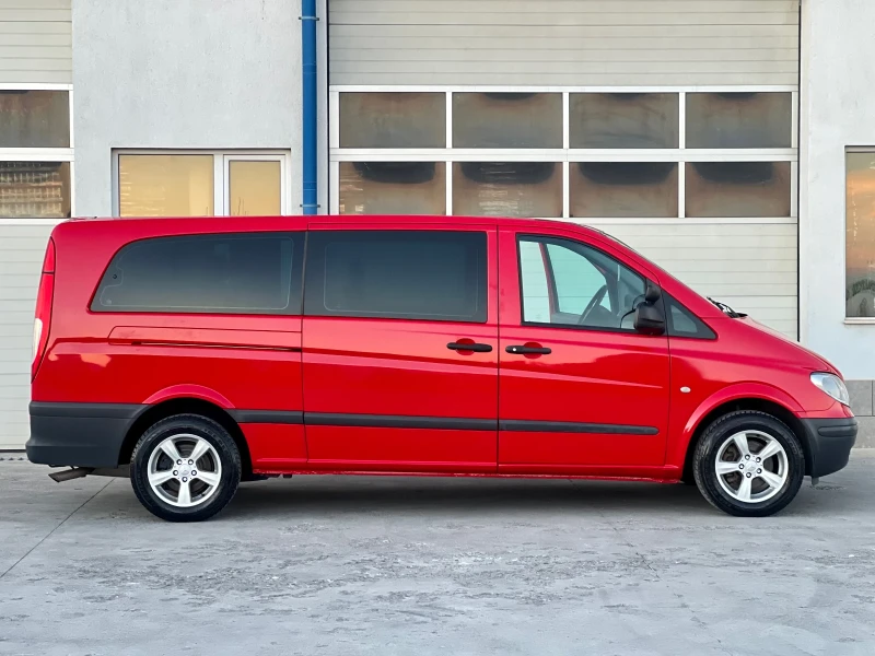 Mercedes-Benz Vito LONG / 9-места / Климатик / OM646, снимка 7 - Бусове и автобуси - 48612148