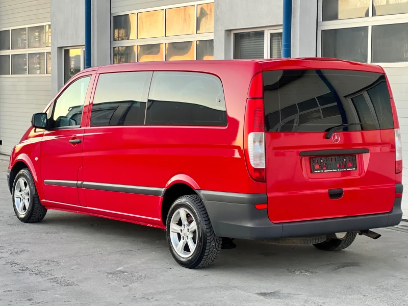 Mercedes-Benz Vito LONG / 9-места / Климатик / OM646, снимка 5 - Бусове и автобуси - 48612148